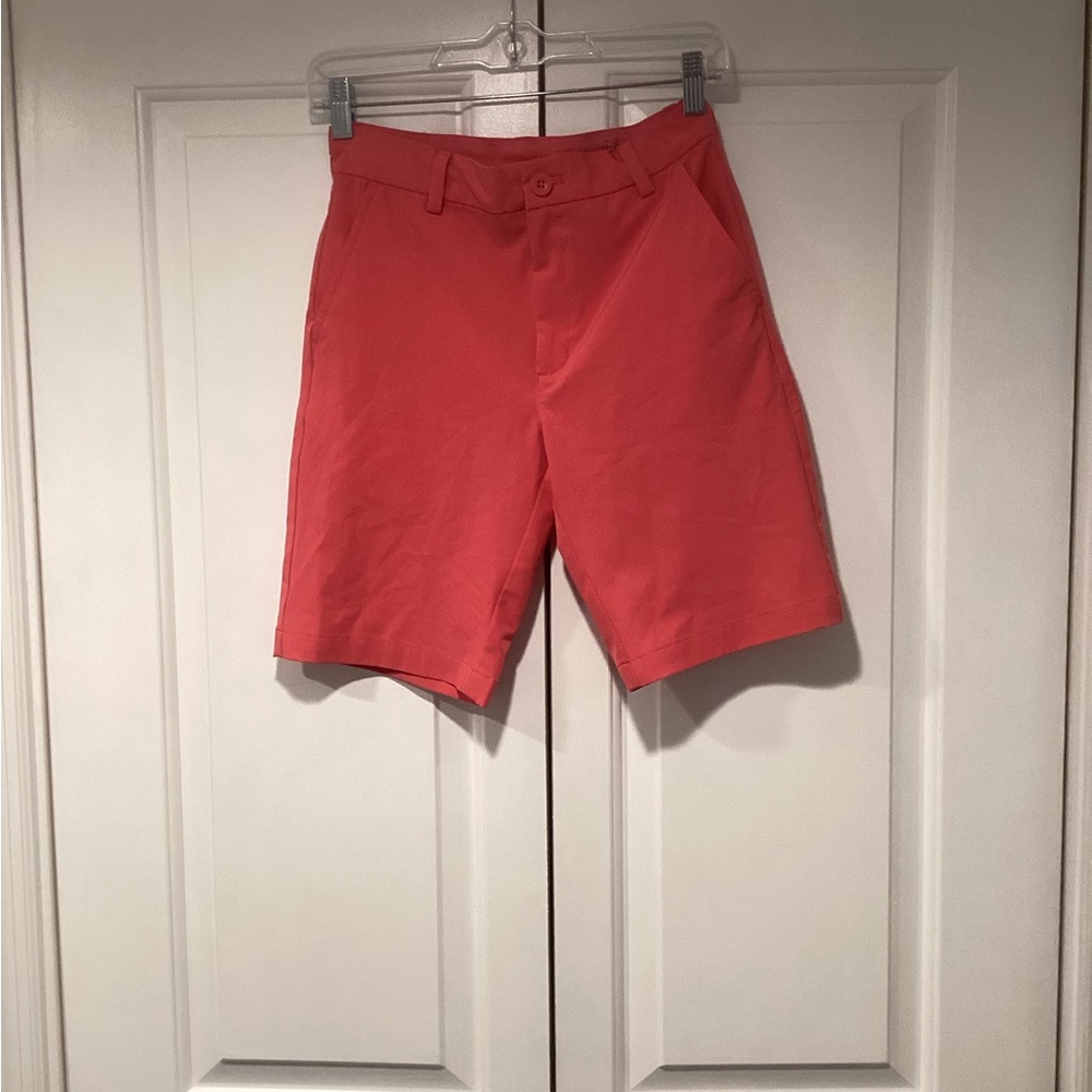 Vineyard Vines Kids Salmon/Coral Shorts Boy size 14